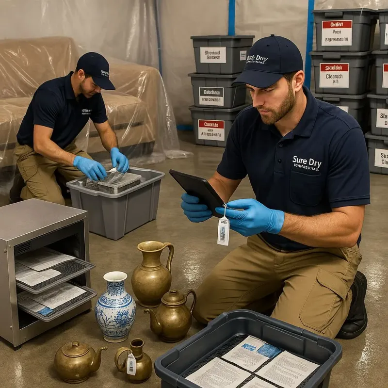Content Protection and Restoration process in Marshallton, PA